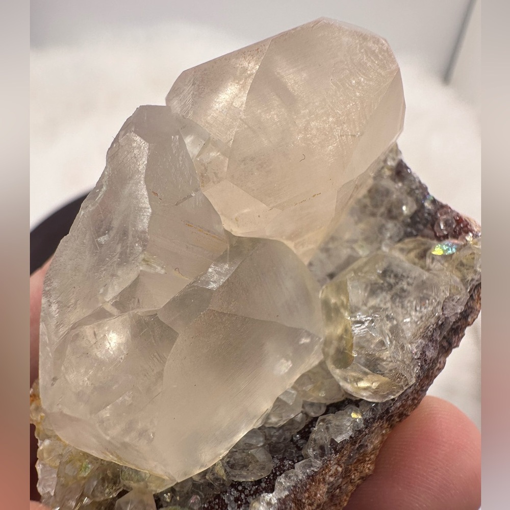 Peachy Round Calcite - Picture 9 of 17